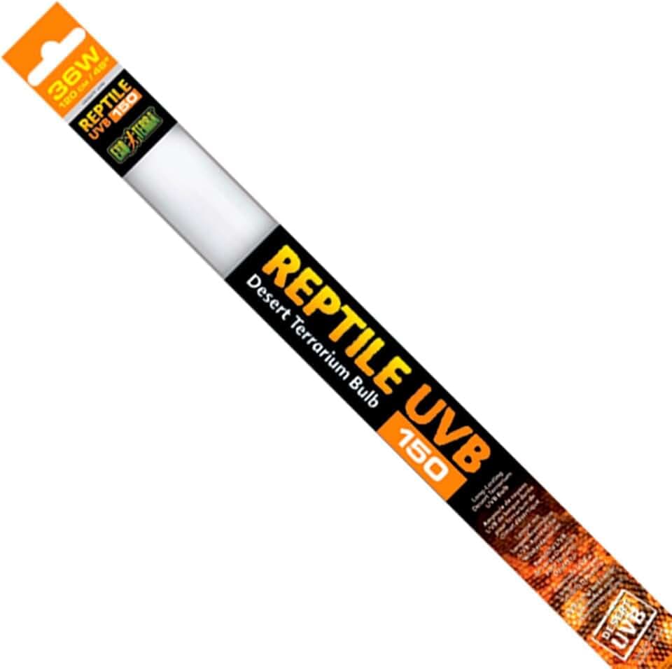 Exo Terra Reptile UVB 150, ideal für alle in der Wüste lebende Reptilien, Leuchtstoffröhre T8, 36W, 120cm