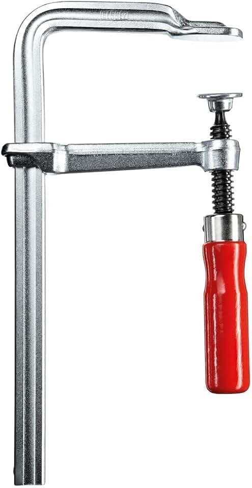 BESSEY Ganzstahlzwinge GS16 | 160 mm Spannweite | 80 mm Ausladung