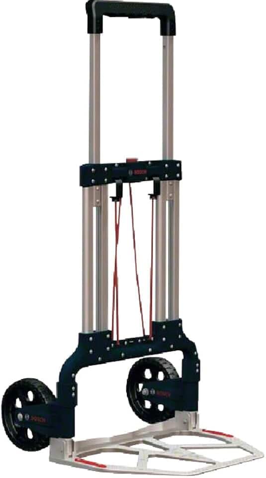 Bosch PRO Sackkarre aus Aluminium 0A00 L-BOXX (klappbar, belastbar bis 125 kg)