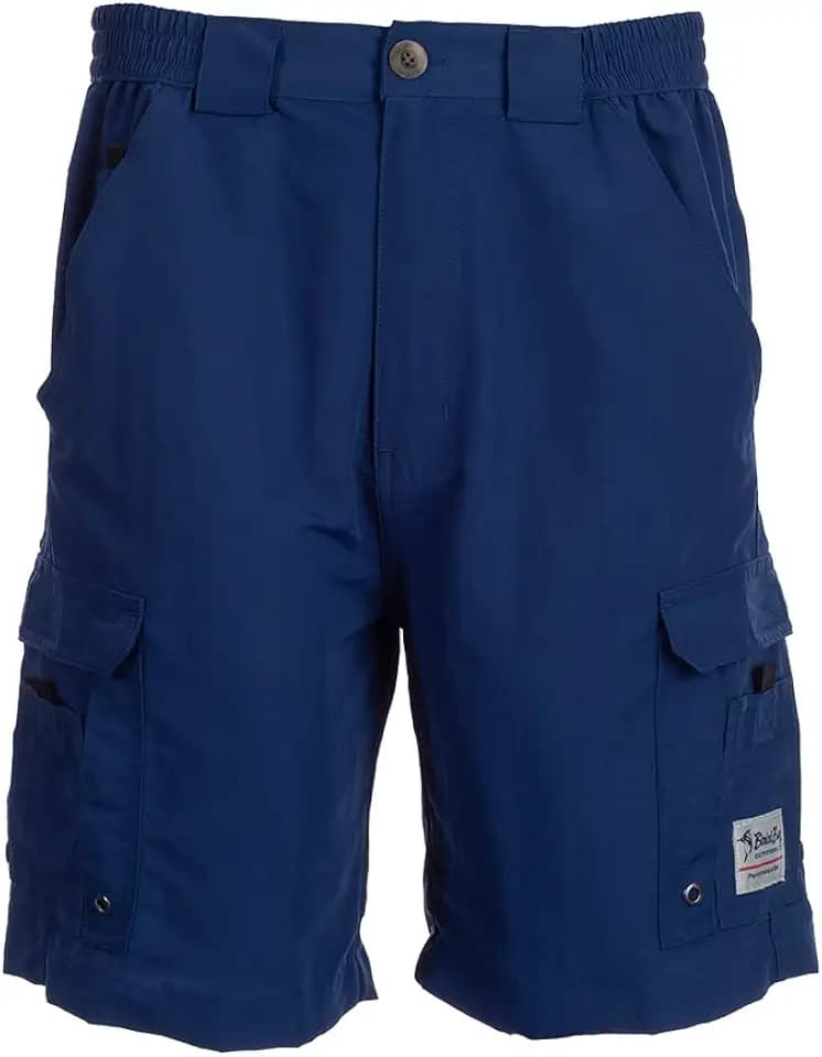 Bimini Bay Outfitters LTD Boca Grande II Men's Fishing Short Featuring BloodGuard