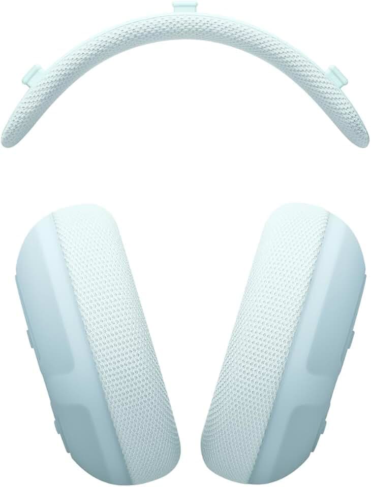 Beats 360 Polster-Set für Ohrmuscheln und Kopfbügel - Performance-Strick, Sky-Blau