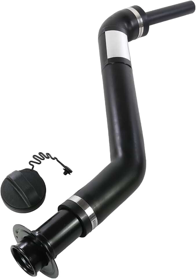 Gas Tank Fuel Filler Neck Hose Replacement For Ford Ranger 1993-1997 For Mazda B2300, B3000, B4000 1994-1997 Non - Flareside and Splash Model Replaces F47Z9034P AL5Z9034C F47Z9034 ZZM042210C
