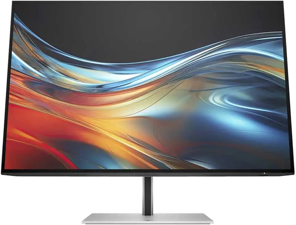 HP 724pn - Series 7 Pro - LED-Monitor - 61 cm (24") - 1920 x 1200 WUXGA @ 100 Hz - IPS - 350 cd/m² - 1500:1-5 ms - HDMI, DisplayPort - Schwarz, Silber