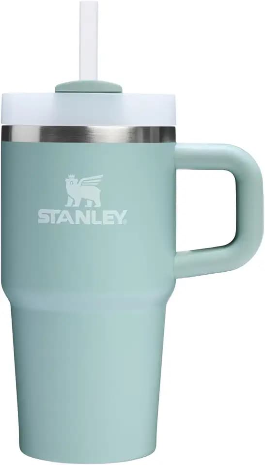STANLEY Quencher H2.0 Flow State Tumbler, 20 oz, Seafoam