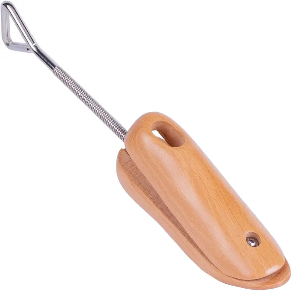 FootFitter Instep & Vamp Shoe Stretcher for Top‑Foot & Ankle Relief