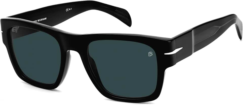 DAVID BECKHAM DB 7000/S BOLD BLACK/BLUE 54/20/145 Herrenbrillen Sonnenbrillen