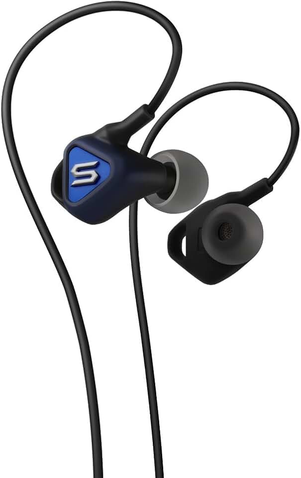 Soul Electronics sp07bu Soul Electronics Pulse Ultraleichte umgekehrt Fit Earphones blau