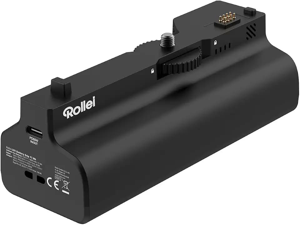 Rollei LUX Battery Grip 71 Wh