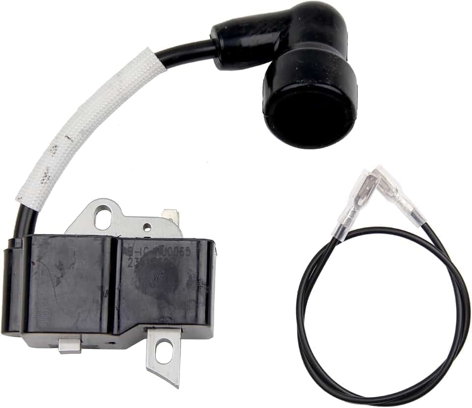 New Ignition Coil Compatible with 585836101 545108101 Husqvarna 125B 125BVX 125BX Handheld Blower Ignition Coil
