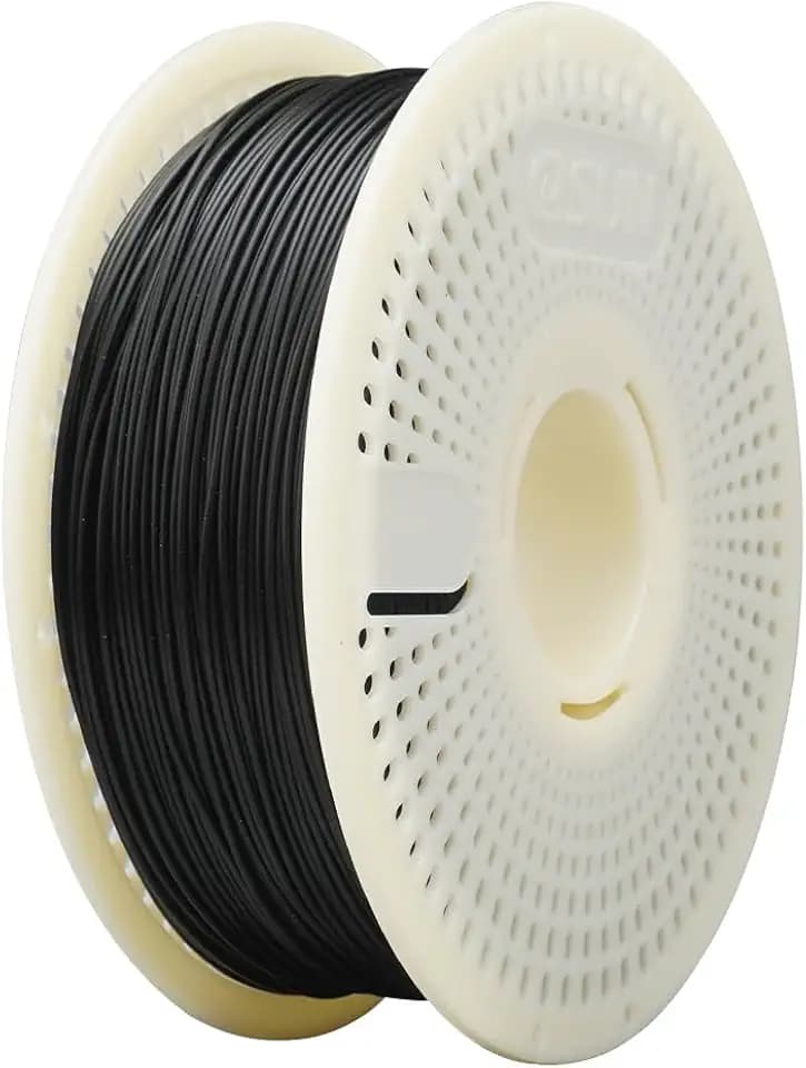 eSUN PLA Nachfüll-Filament und Spulen-Kit, Schwarz, 1KG
