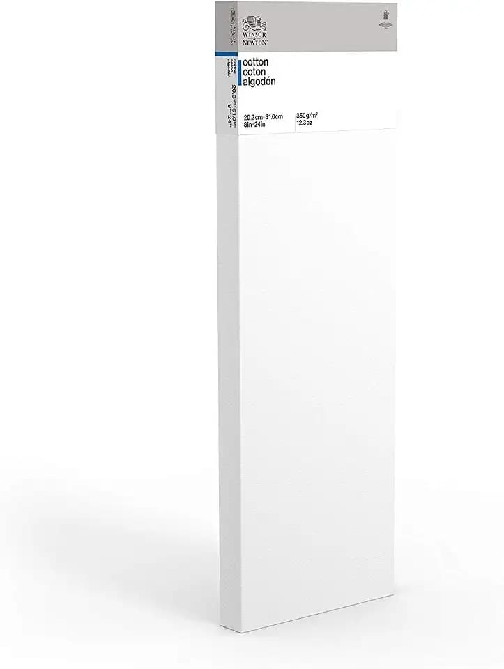 Winsor & Newton Classic Cotton Canvas, 8" x 24" Deep Edge