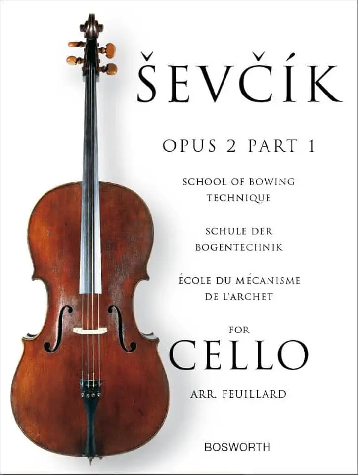 Sevcik for Cello - Opus 2: School of Bowing Technique (1)