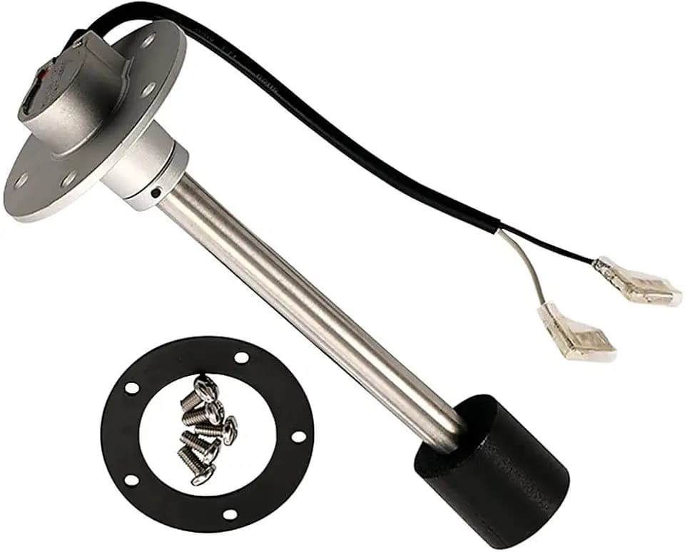 SEACHOICE Fuel Sending Unit, 32 in./800mm Tank, 33 (Full) & 240 (Empty) OHM Fuel, Includes Gasket