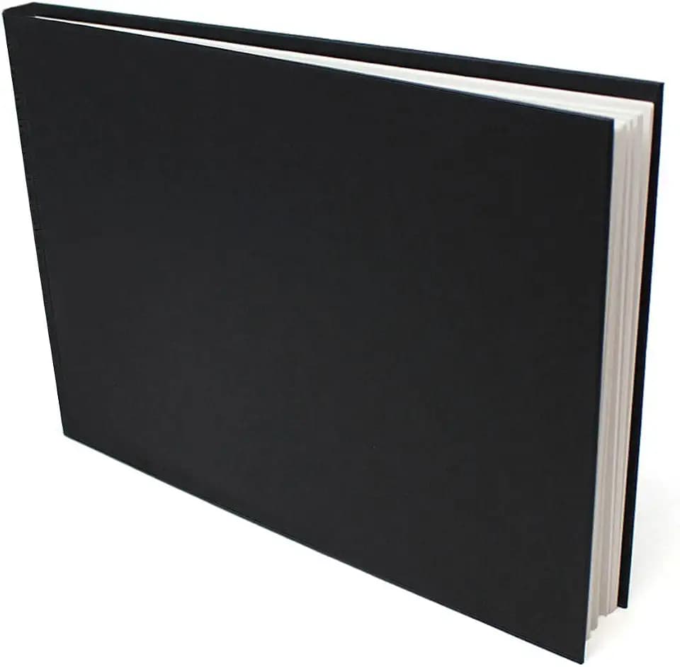 Artway Studio A4 Querformat Hardcover-Skizzenbuch, 170g/m² Zeichenpapier