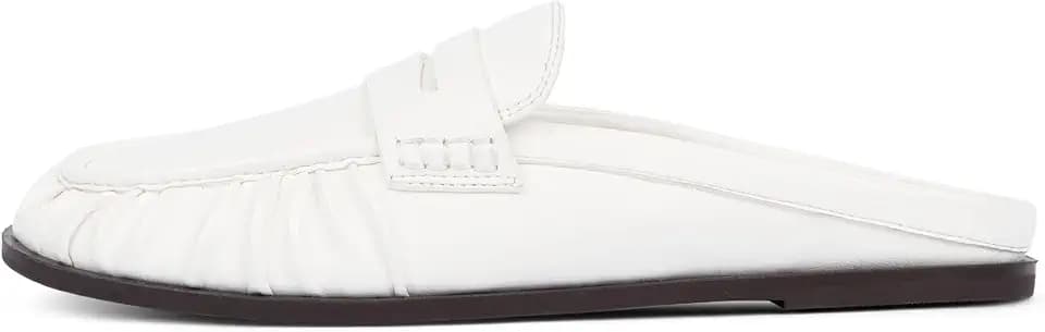 QIY Mules for Women 2026 Comfortable Womens Loafers