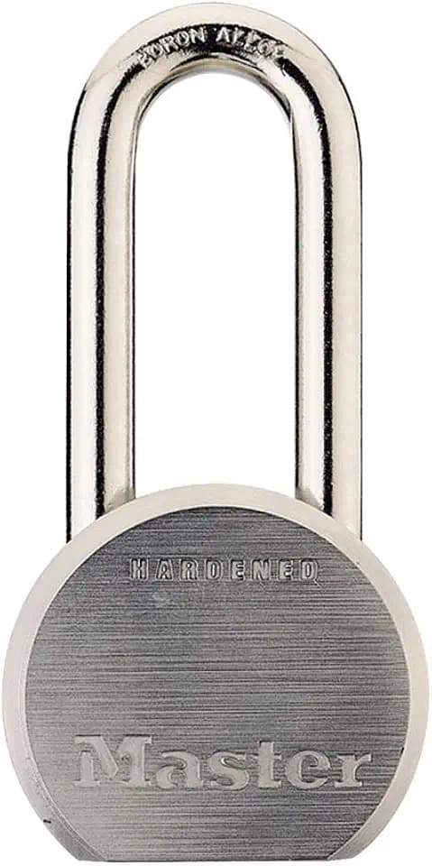Master Lock 930DLHPF Padlock with Key, Hardened Steel