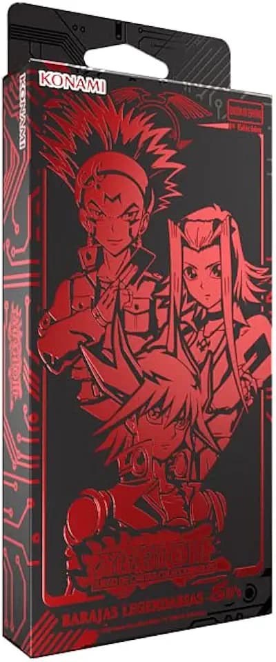 Yu-Gi-Oh! JCC Legendary Deck 5D's