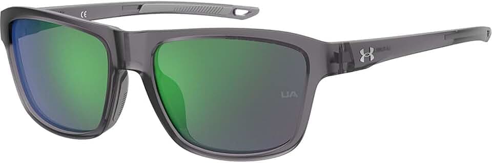 Under Armour mens Ua Rumble/F Square Sunglasses