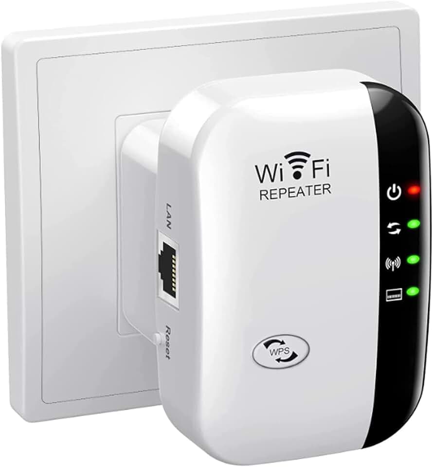 2026 WiFi Extender WiFi Range Extender, Wireless Internet Repeater, WiFi Extenders Signal Booster for Home Up to 5000 sq.ft and 45 Devices,1-Key Setup, Access Point, Alexa Compatible