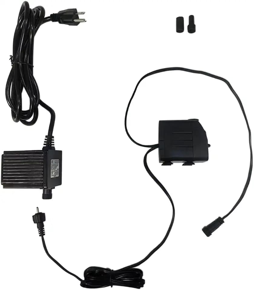Replacement for Sea Sun Star MZ20750AB Pump,Low Volt,with Light Connection