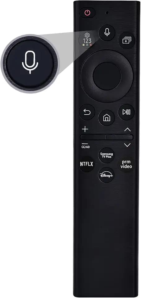 Voice Smart Remote for 2019-2026 Samsung TV,Universal Replacement Control