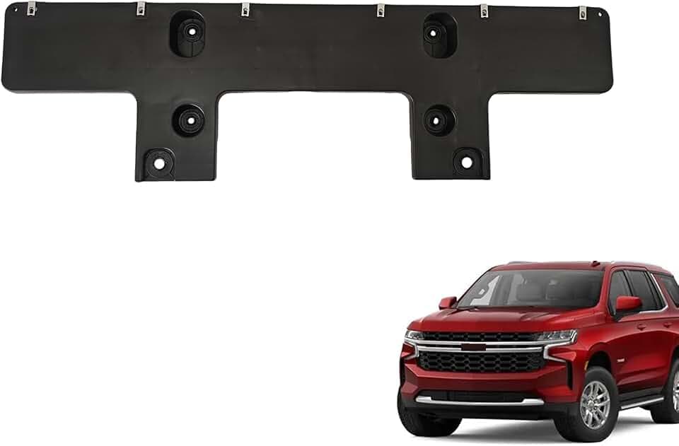 Front Lower Extension Assy Engine Splash Shield Compatible with 2021 2022 2023 2024 Chevy Tahoe Suburban Yukon Escalade Except Z71 - Front Bumper Fascia Extension Replaces 84860715, GM1228179