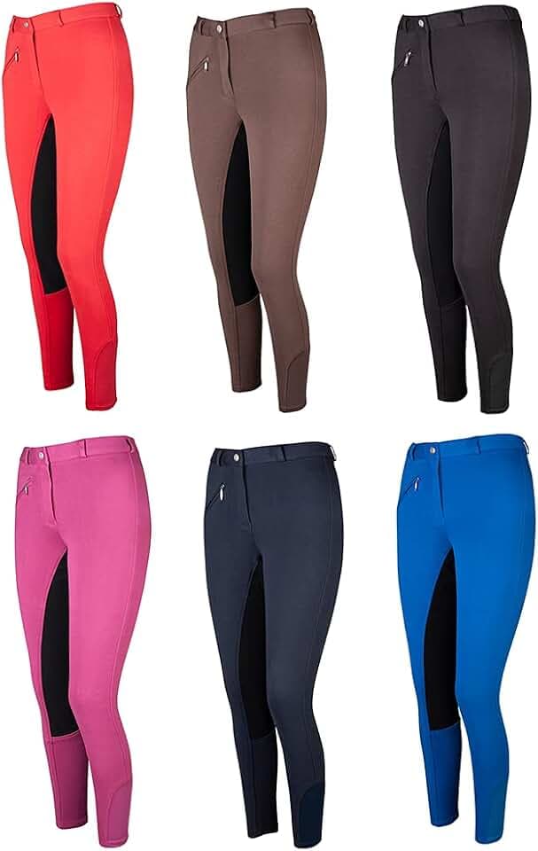 PFIFF 102290 Reithose´Thea´ Kinder Damen Vollbesatz