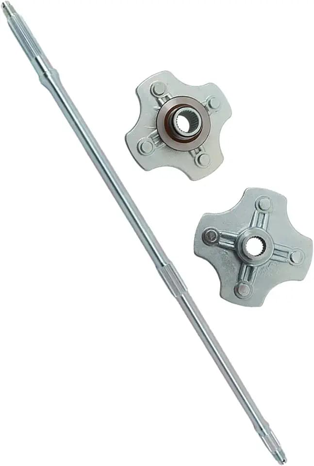 labwork Rear Axle Shaft Wheel Hub Replacement for Honda Foreman 500