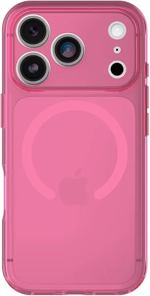 OtterBox iPhone 18/17 Pro Lumen Series Case - Opaque Pink