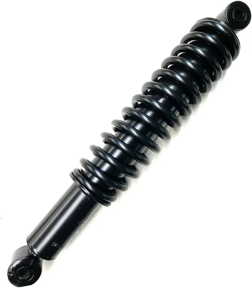 DTA Rear Coil-over Shock Absorber Compatible With 1990 1991 Honda Fourtrax 200 - TRX200, 1991 1992 TRX200D Type II. OEM Replacement, Non Adjustable, with 1" Lift