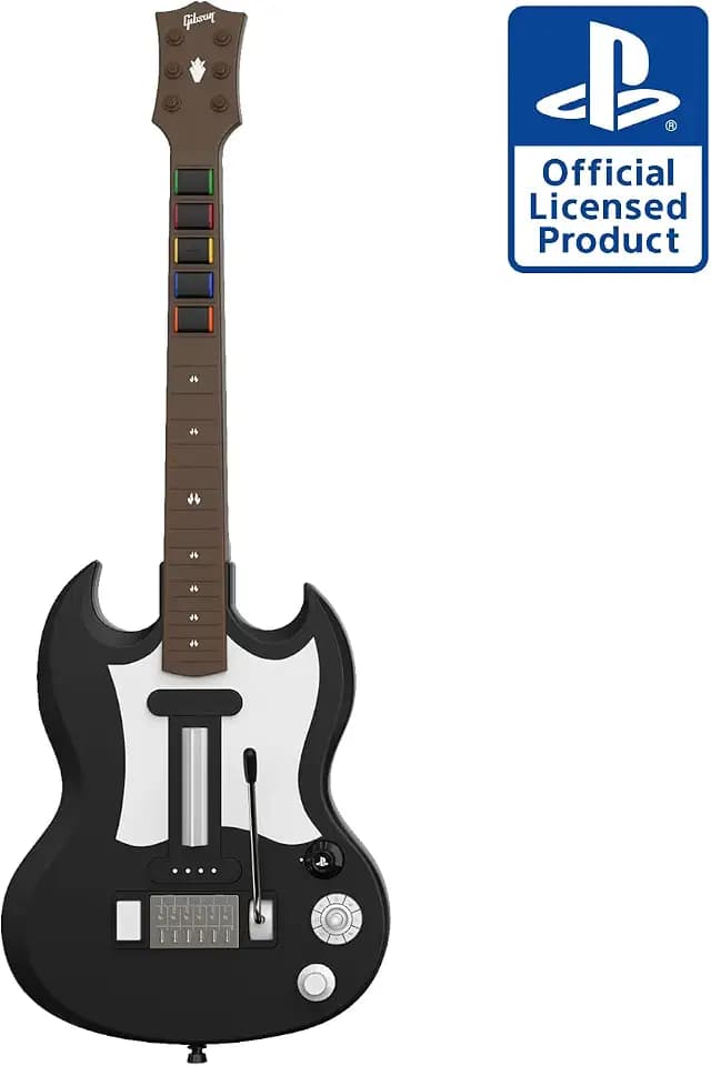 CRKD Gibson SG Black 20th Anniversary Edition Guitar Controller for PlayStation 5, PlayStation 4, and PC