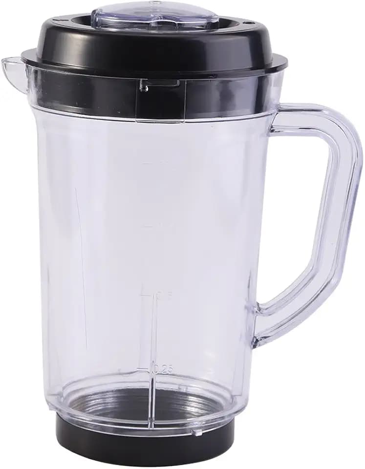 Entsafter Mixer Krug, Entsafter Messbecher Ersatz, Ersatz 1000ml Wasser Milch Becherhalter für Magic Bullet
