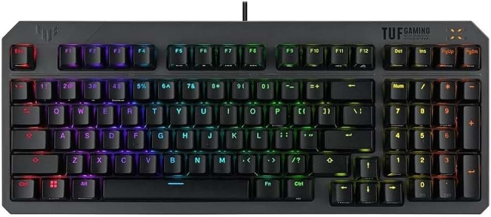 ASUS TUF Gaming K3 Gen II Mechanische Gaming-Tastatur