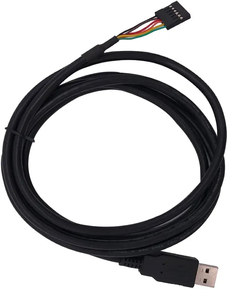 USB to TTL Serial UART Converter Cable USB TTL-232r-3v3 6 Way for Galileo Gen2 Boards