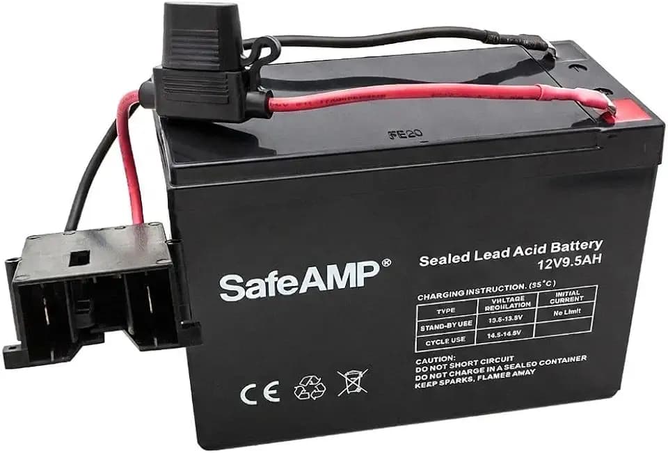 Replacement Battery for Fisher-Price Power Wheels 12-Volt Battery