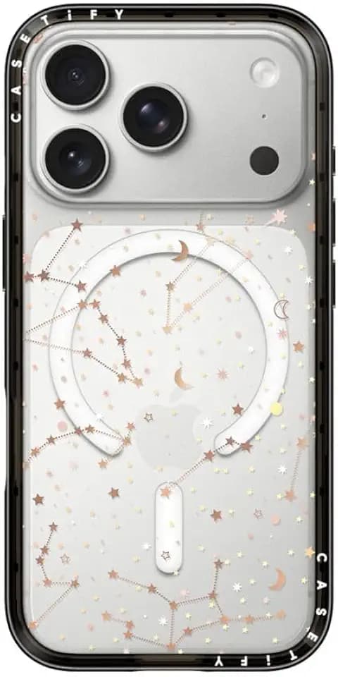 CASETiFY for iPhone 17 Pro Case - Compact Compatible with MagSafe