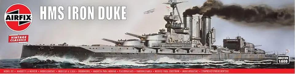 Airfix A04210V HMS Iron Duke Plastikmodellbausatz