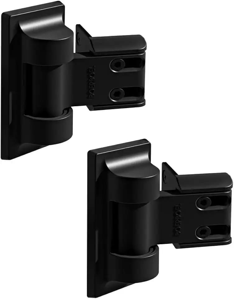 Barrette Outdoor Living Standard Wrap Gate Hinge, Stainless Steel