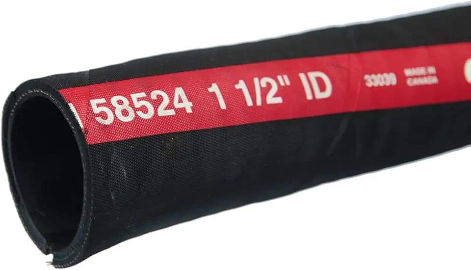 Continental 58524 Fuel Fill/Marine Exhaust Hose, 1.5" ID, 48" Length