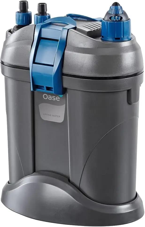 Oase FiltoSmart Thermo 100 Außenfilter Aquarium mit Heizung HeatUp 100 W, Aquarium Außenfilter für Süßwasser- und Meerwasseraquarien bis 100 l