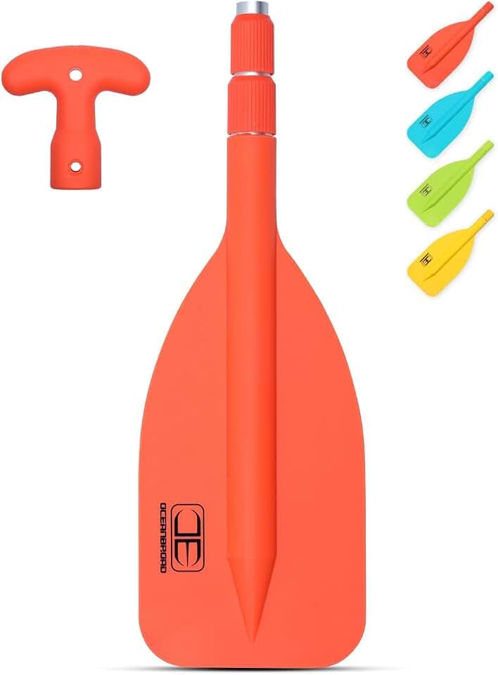 OCEANBROAD Emergency Paddle 21''-42''(Assembling Required)/26''-54''