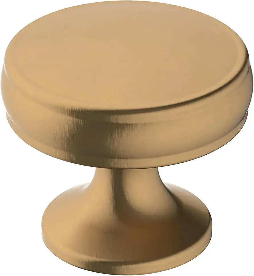 Amerock 1-1/4" Round Renown Champagne Bronze Cabinet Knob