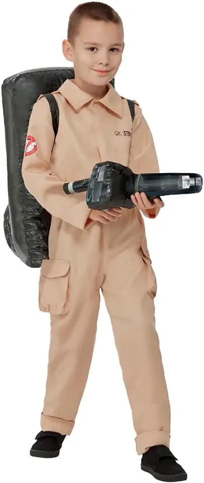 Smiffys Ghostbusters Childs Costume
