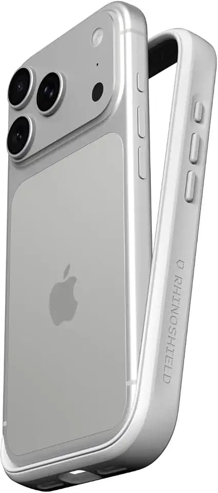 RhinoShield Mod NX Bumper Phone Case for iPhone 17 Pro White