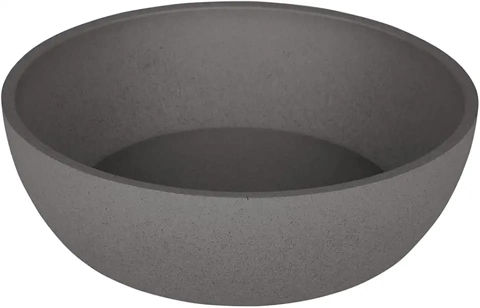 District 70 - Bamboo Dog Bowl - Grey - Medium