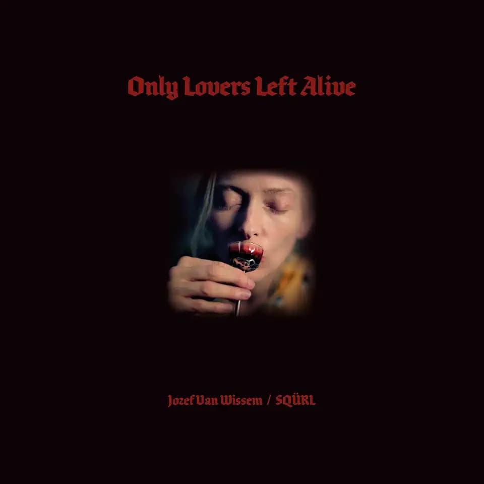 Only Lovers Left Alive O.S.T. (Red Vinyl) [Vinyl LP]