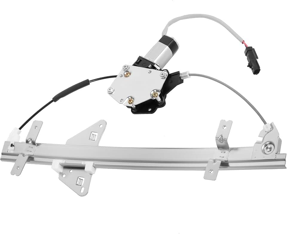 FINDAUTO 741-599 Power Window Regulator for 2000-2004 for Dodge Dakota
