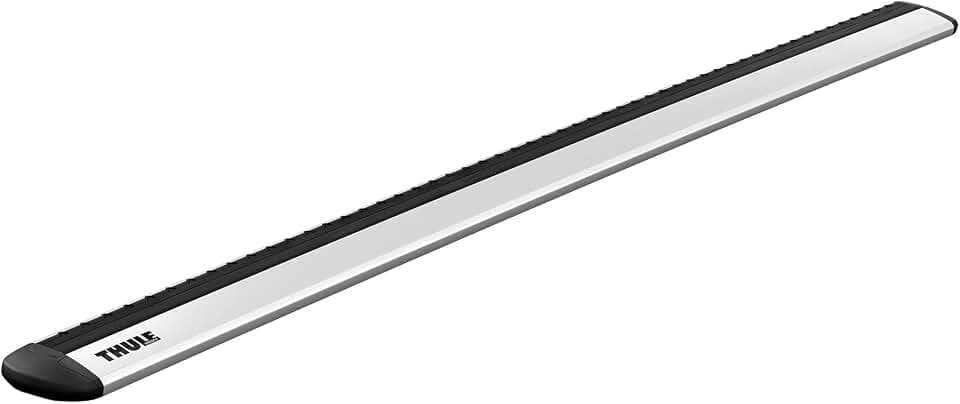 Thule Wingbar Evo Lastenträger 2er-Pack Aluminum, 150 cm (60 in)