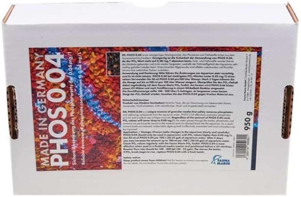 Fauna Marin Phos 0,04, Phosphatadsorber 950g