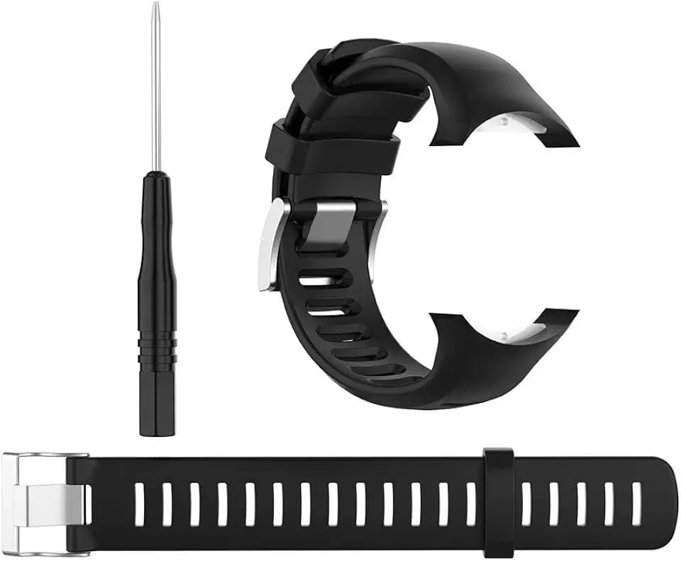 Muovrto Armband für Suunto D6 Dive, Ersatzarmband aus Silikon mit Verlängerungsband, Armband für Suunto D6i Novo/D6i Zulu